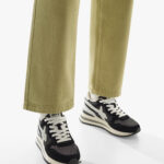 Just Say Wizz Yak-W Suede/Nylon/Metallic Fabric Black-Black-Silver