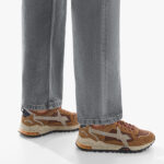 Just Say Wizz Breeze 3-M Suede Hairy/Vintage Brown-Dark Brown