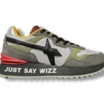 Just Say Wizz Yak-M Suede/Nylon Sole Just Anthracite-Grey-Militare