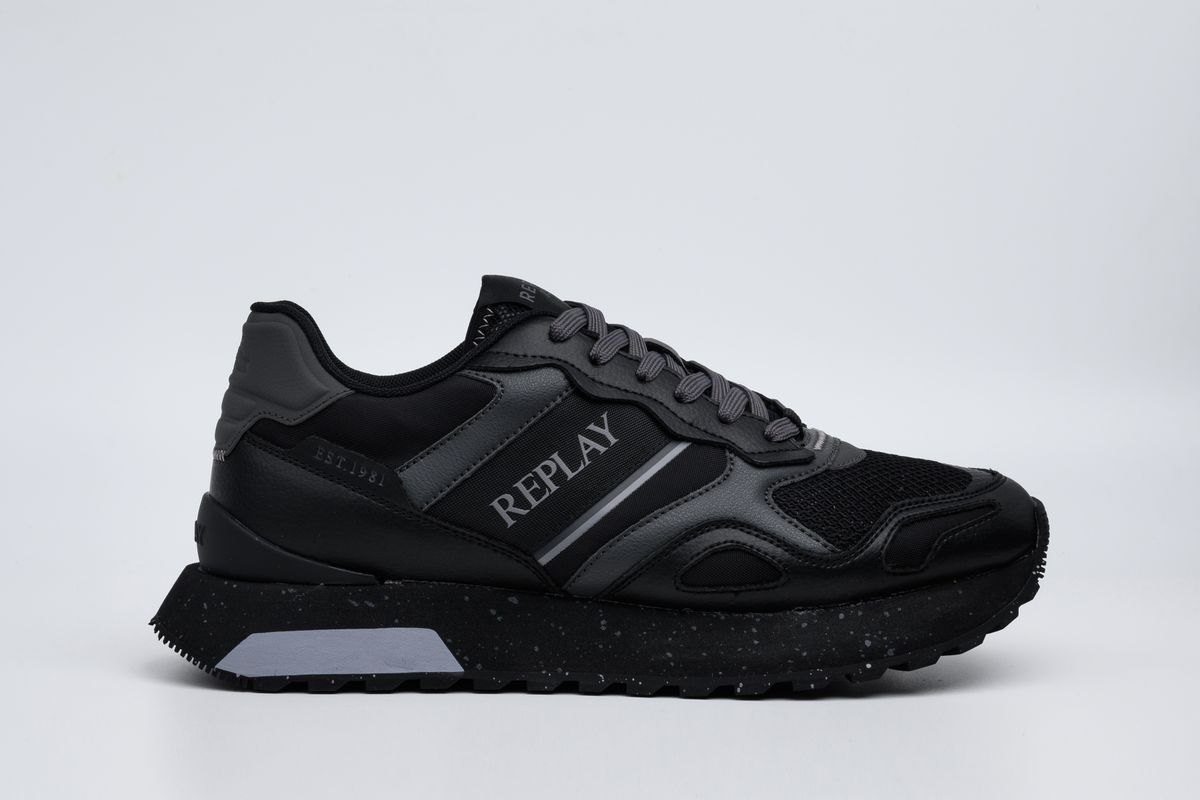 Replay Bullet Total Black