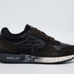 Replay Fiber M Vanish Dark Brown