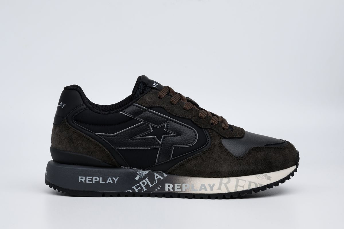 Replay Fiber M Vanish Dark Brown