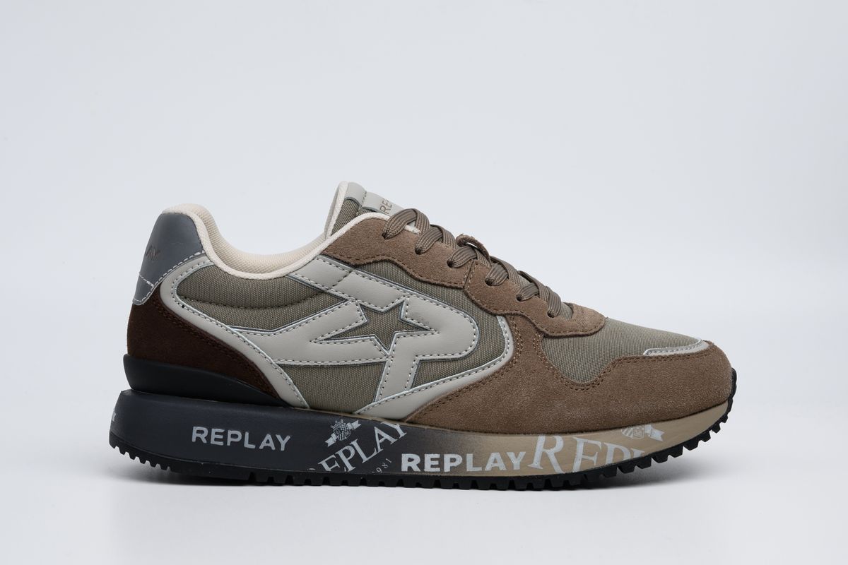 Replay Fiber M Vanish Taupe