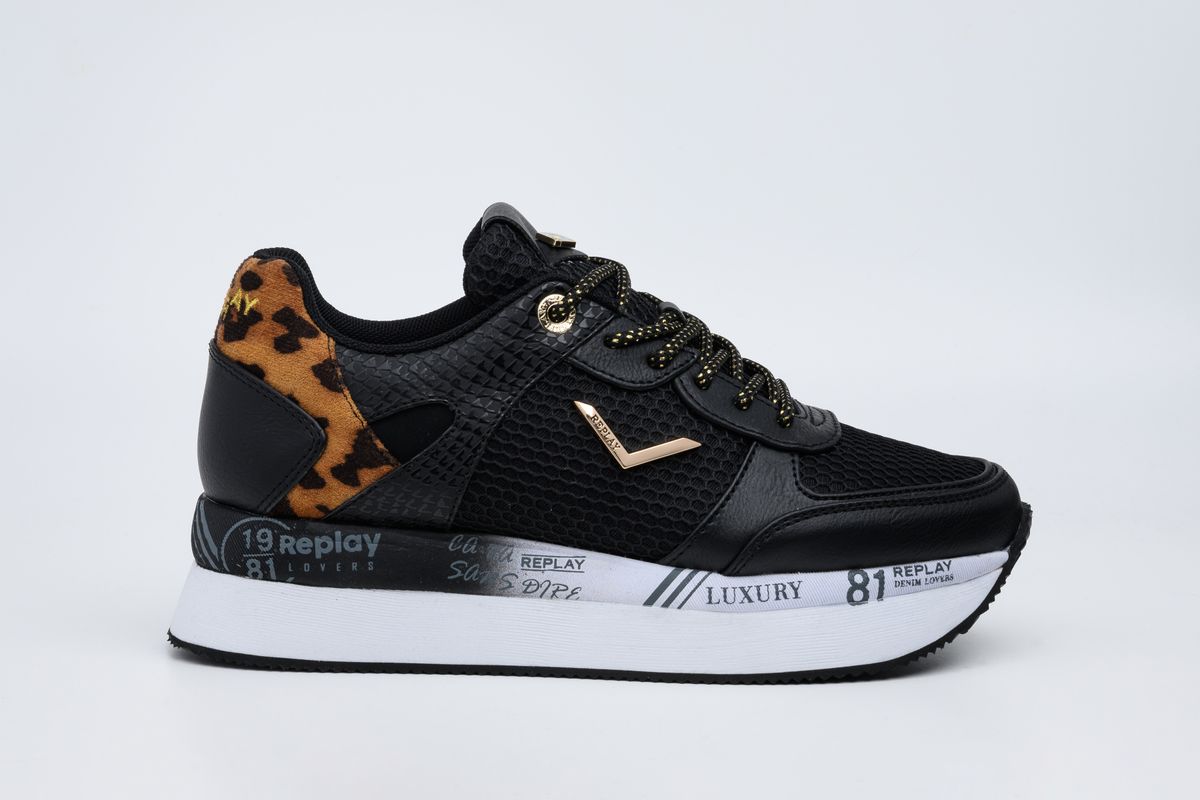 Replay Thea Total Black