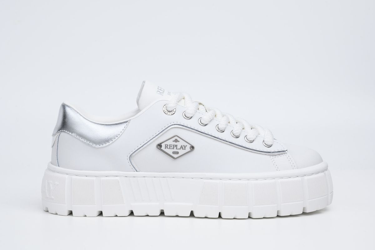 Replay Paulette City White