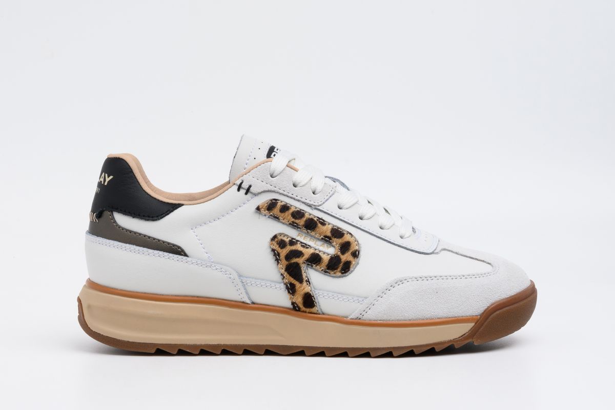 Replay Yard W Sport Off White