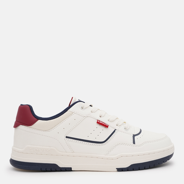 Levi's John Off White Navy
