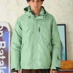 blue banana Jambo Jacket Green