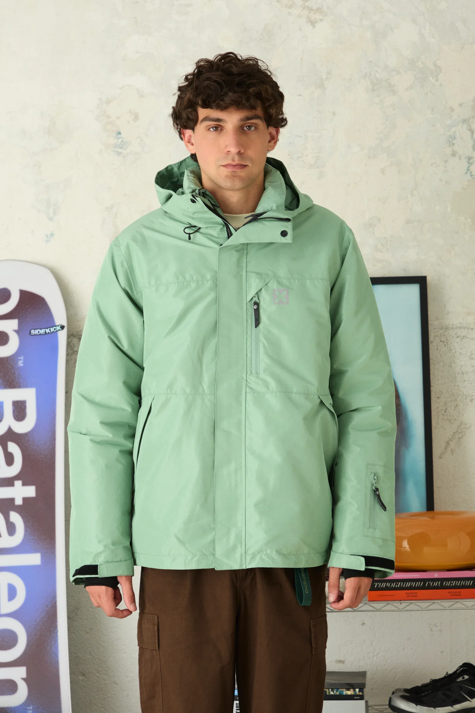 blue banana Jambo Jacket Green