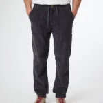 blue banana Check Straight Pant Largo Recto Grey