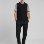 Replay Twill Cargo Trousers Black