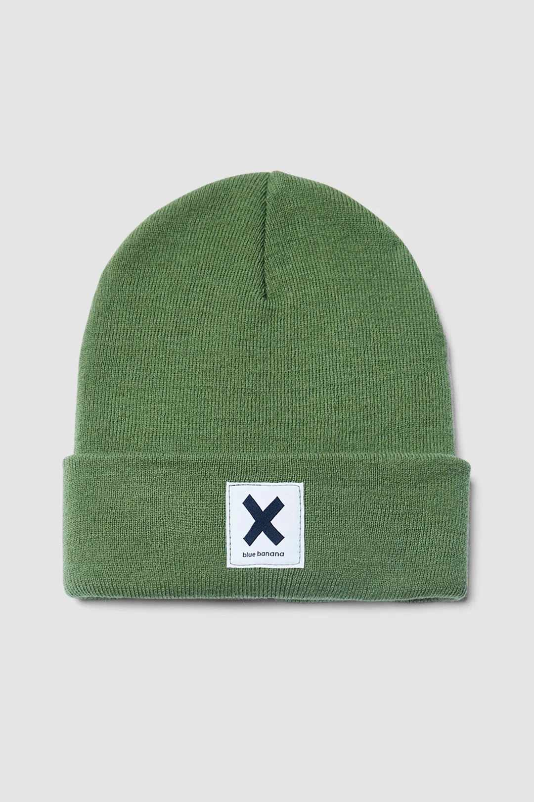 blue banana Iconic Beanie Sage