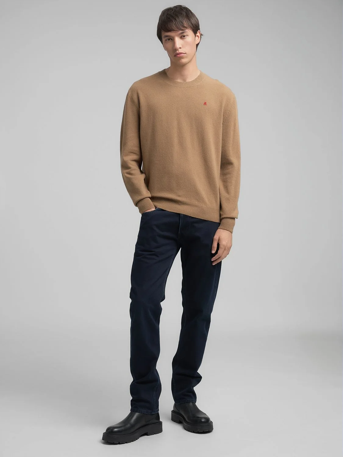 Replay Wool-Blend Pullover Came