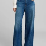 Replay Narja Baggy-Fit Jeans Medium Blue