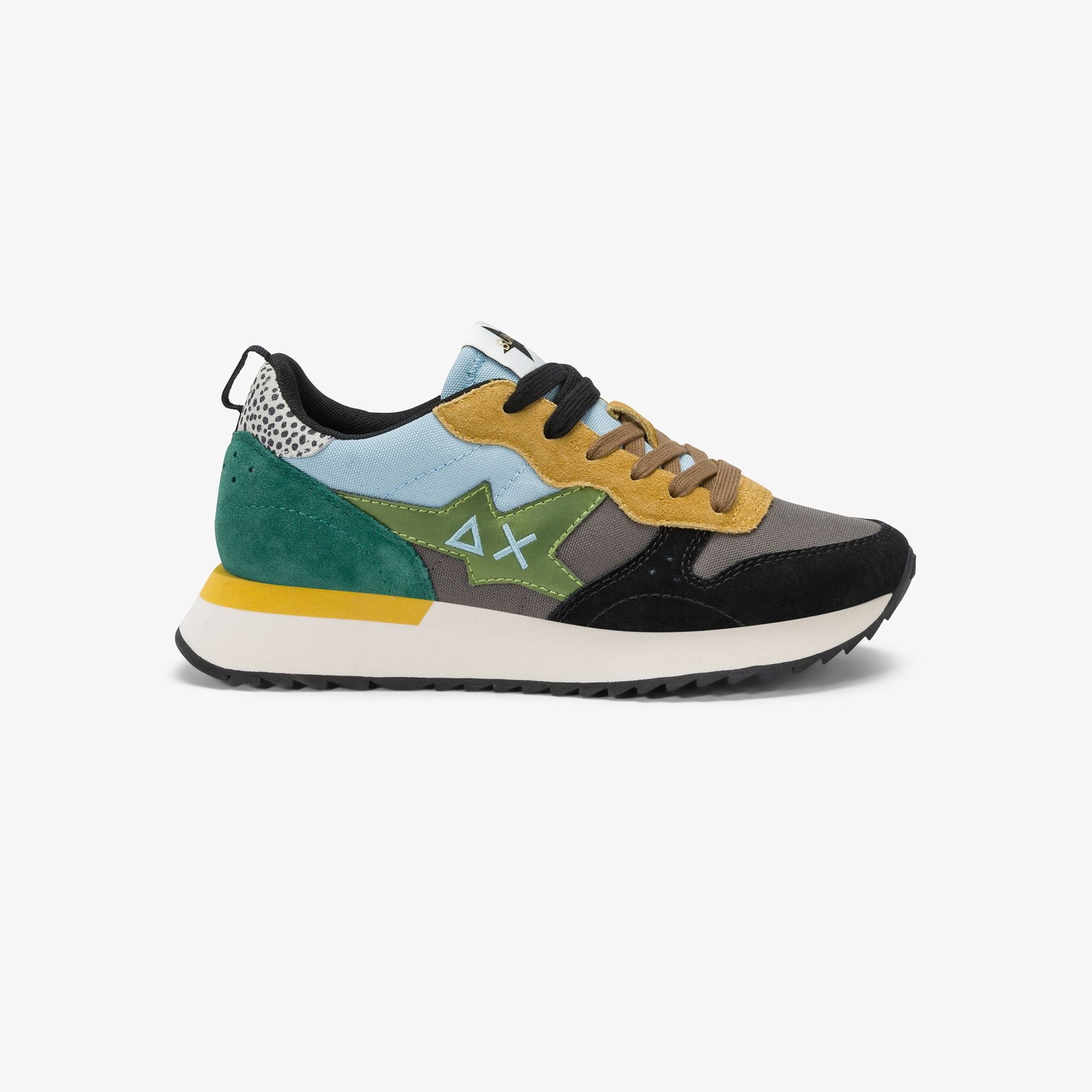 Sun68 Stargirl Multicolor 34 Grigio Medio