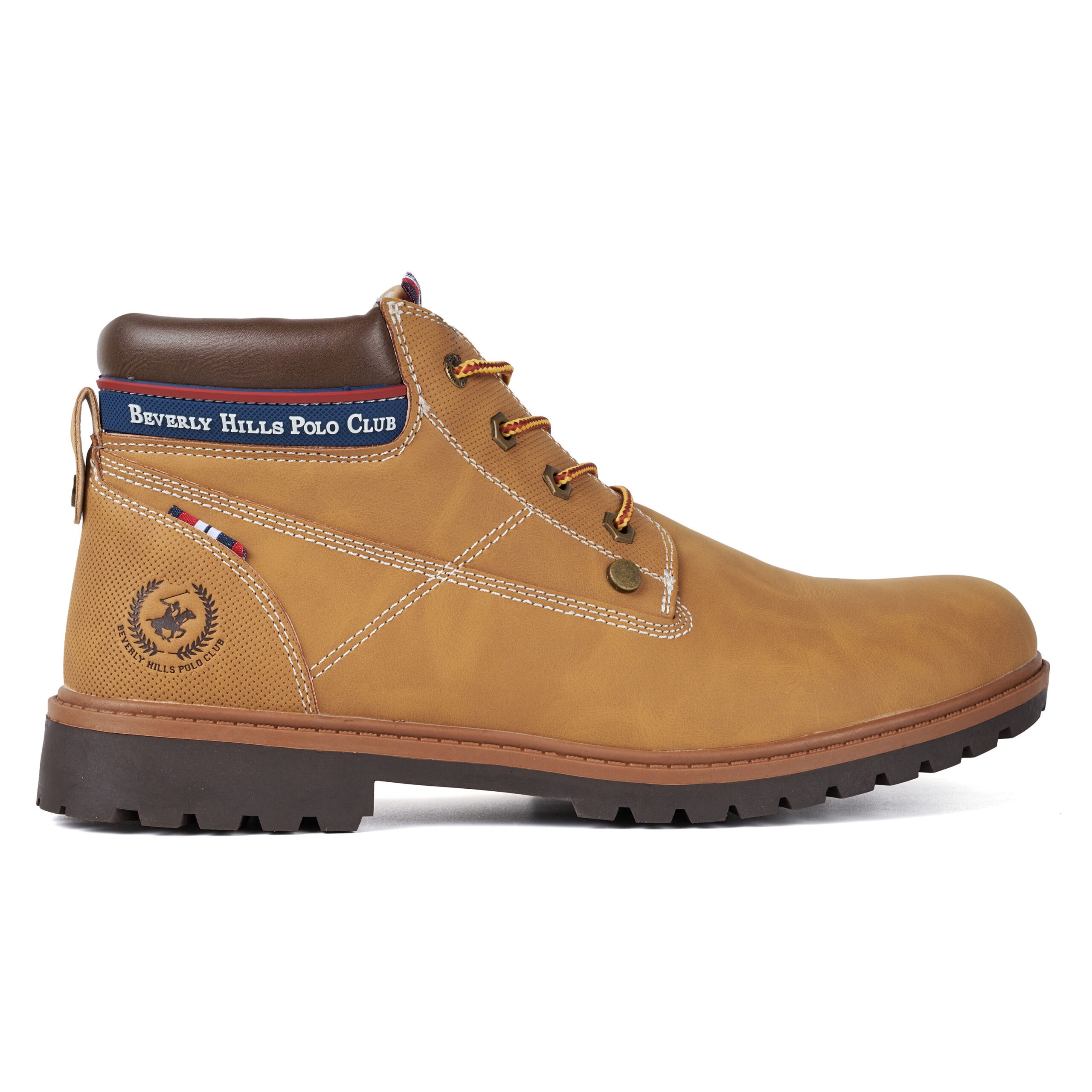 Beverly Hills Polo Club Floyd Nbk Beige Brown