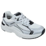 Levi's Curtis Silver White Black