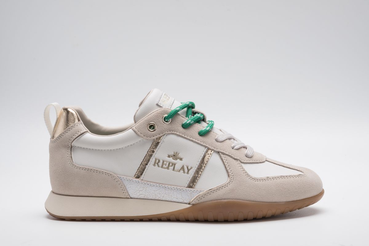 Replay Anya City Beige White