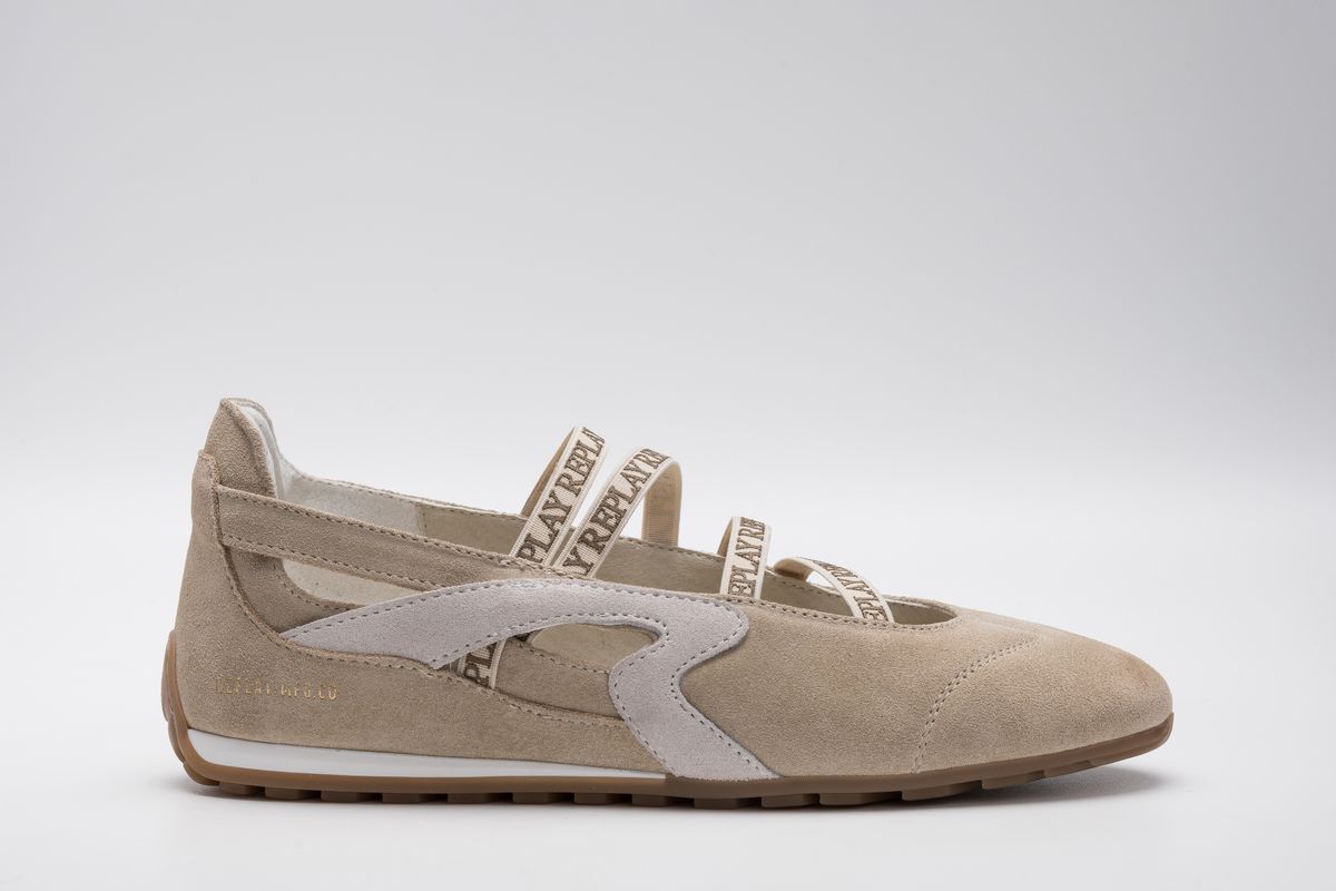 Replay Loly Suede Beige
