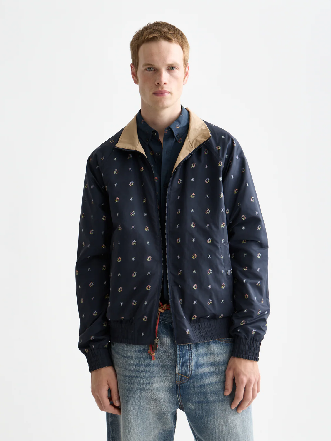 Scotch&Soda  Reversivel Jacket Amphora