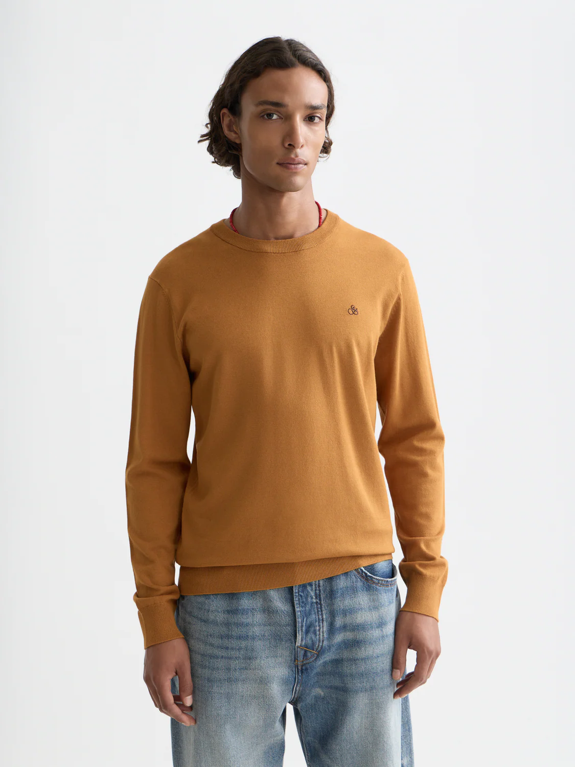 Scotch&Soda Seasonal Core Ecovero Pullover Cathay