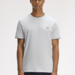 Fred Perry Twin Tipped T-Shirt Dskbl/Ecru/Lwgrn
