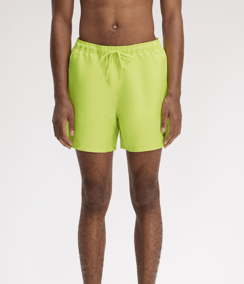 Fred Perry Swimshorts Citron
