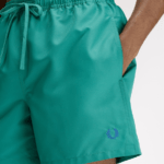 Fred Perry Swimshorts Deep Mint