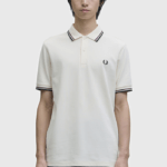 Fred Perry Twin Tipped Shirt Ecr/Oxbld/Grsrts