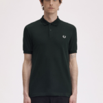 Fred Perry The Fred Perry Shirt Nightgreen/Snwht