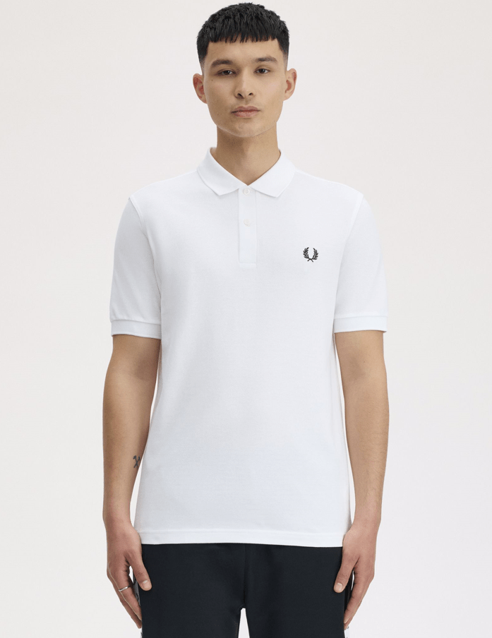 Fred Perry The Fred Perry Shirt White