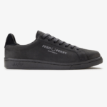 Fred Perry B721 Nubuck/Branded 220/Black