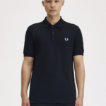 Fred Perry The Fred Perry Shirt Black