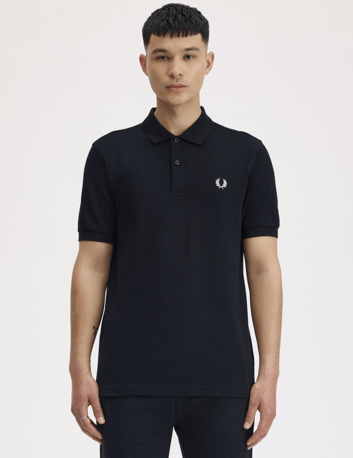 Fred Perry The Fred Perry Shirt Black