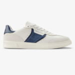 Fred Perry B4 Textured Leather/Suede 254/Porcelain