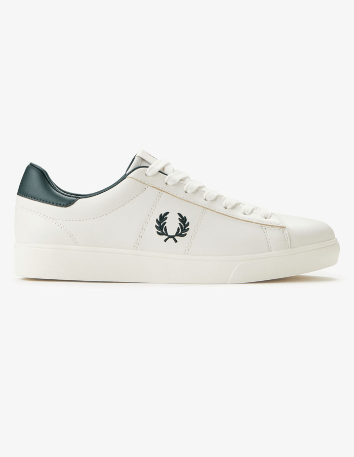 Fred Perry Spencer Leather 172/Porcelain