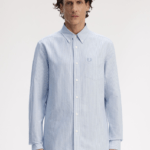 Fred Perry Oxford Stripe Blue/White