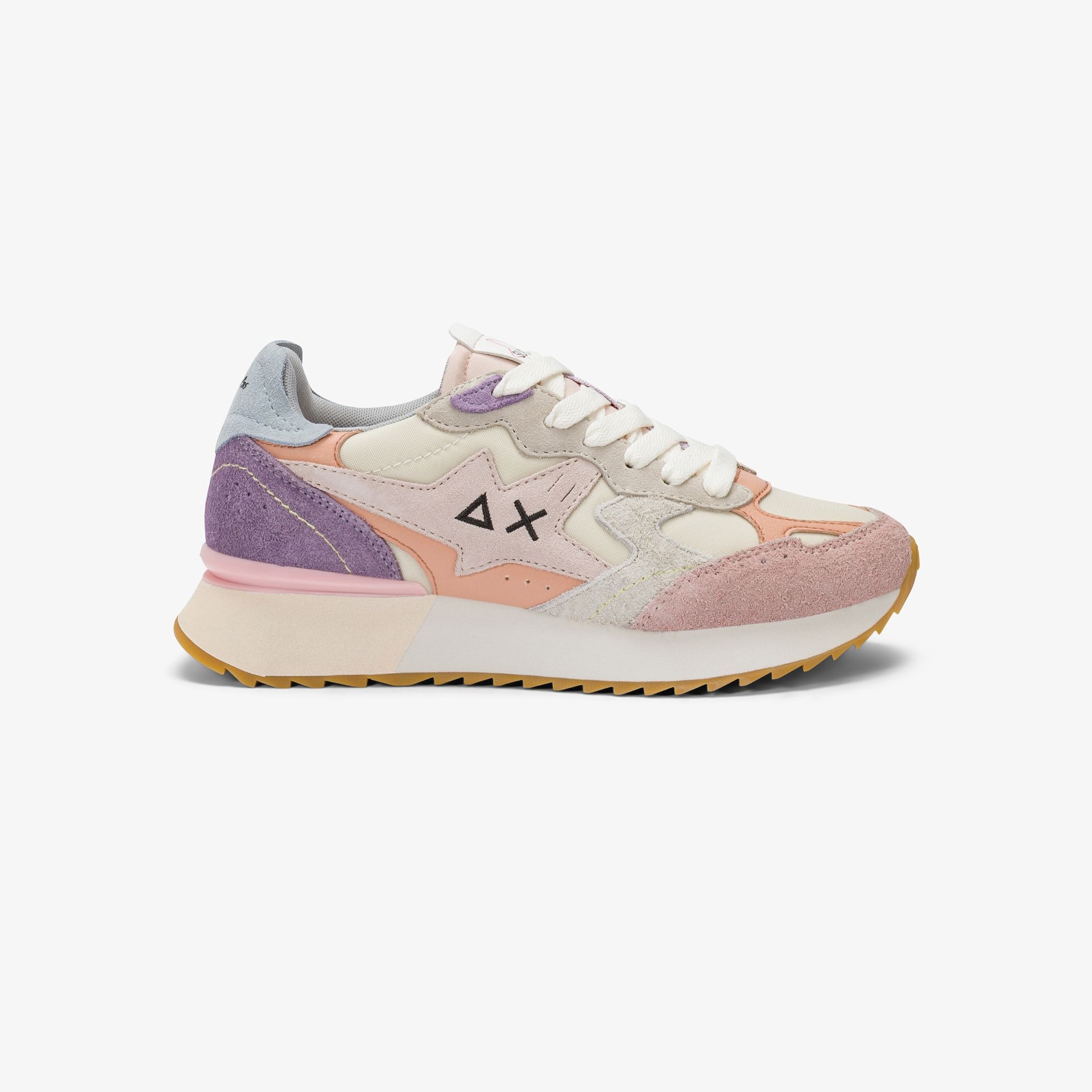Sun68 Stargirl Multicolor Option Bianco Panna