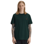 Fred Perry Ringer T-Shirt Grassroots