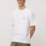 blue banana Movement Tee White