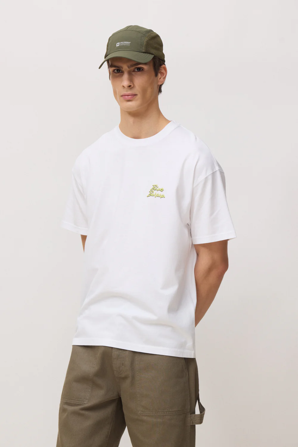 blue banana Movement Tee White