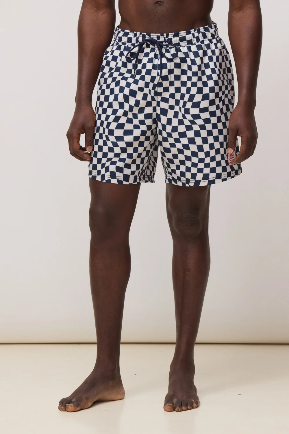 blue banana Arch Swimming Trunks Navy