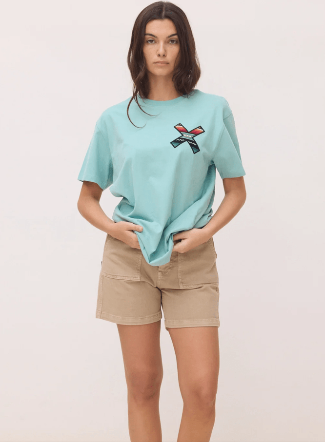 blue banana Classic Tee Acqua