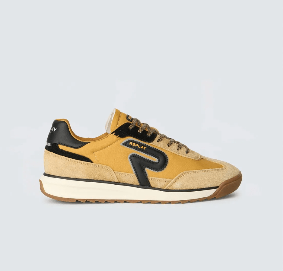 Replay Yard Union Yellow Black