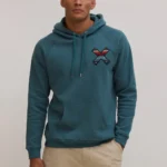 blue banana Classic Hoodie Amazon Green