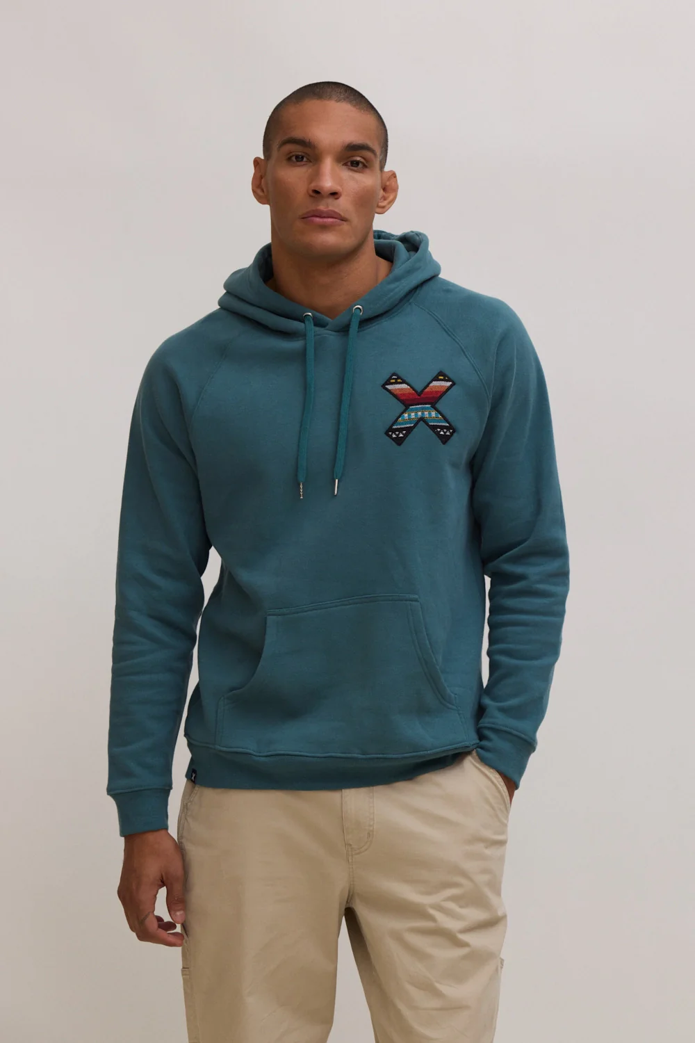 blue banana Classic Hoodie Amazon Green
