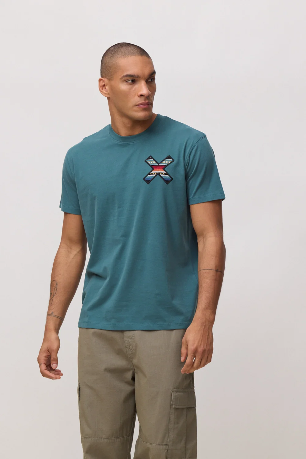 blue banana Classic Tee Amazon Green