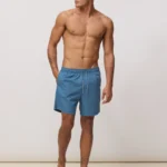 blue banana Core Swimming Trunks Indigo Blue
