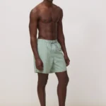 blue banana Core Swimming Trunks Sage