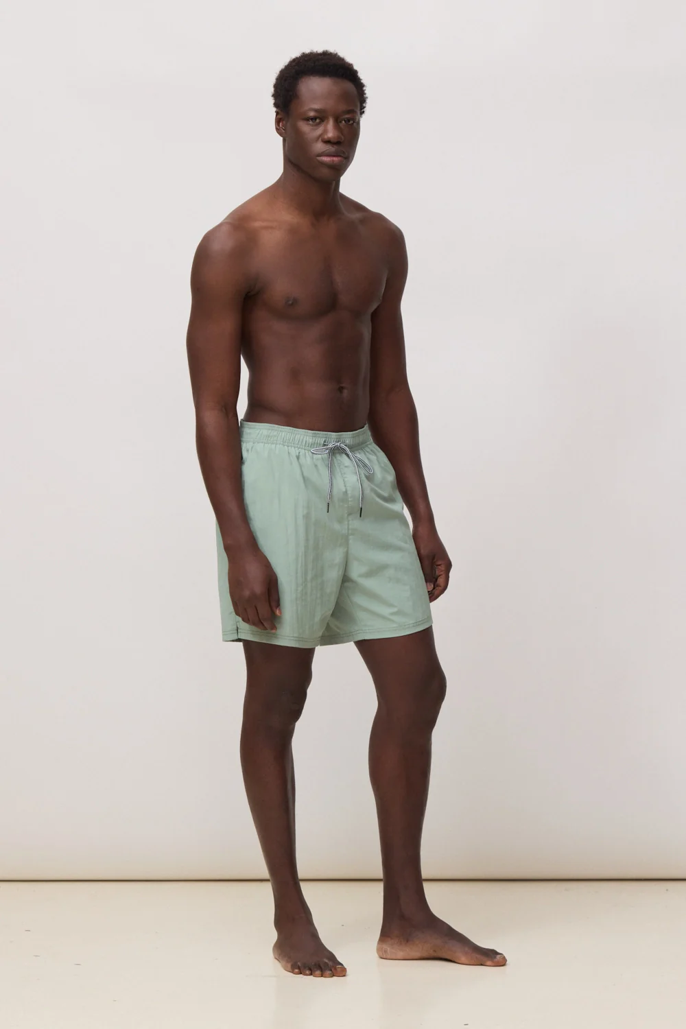 blue banana Core Swimming Trunks Sage